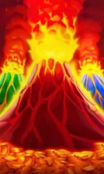 3 Coin Volcanoes